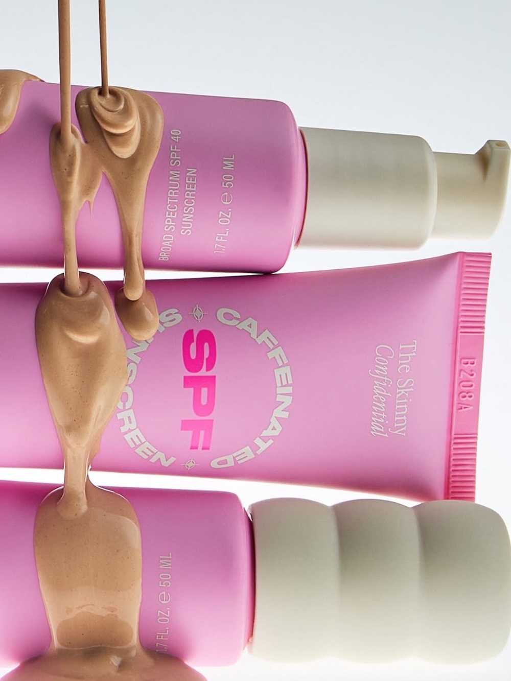 The Skinny Confidential Caffeinated Sunscreen SPF 40 NEW